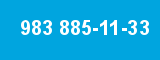 983 885-11-33 983 885-11-33